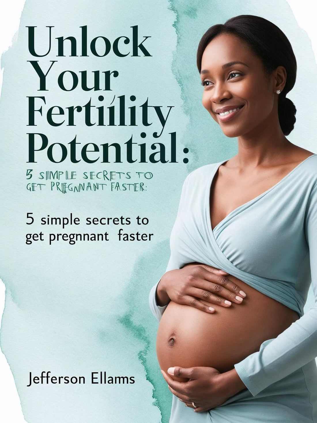 UNLOCK YOUR PREGNANCY POTENTIAL-HOW TO GET PREGNANT FAST USING NATURAL MEANS-